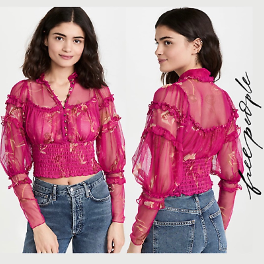 1. Free People Top (S)